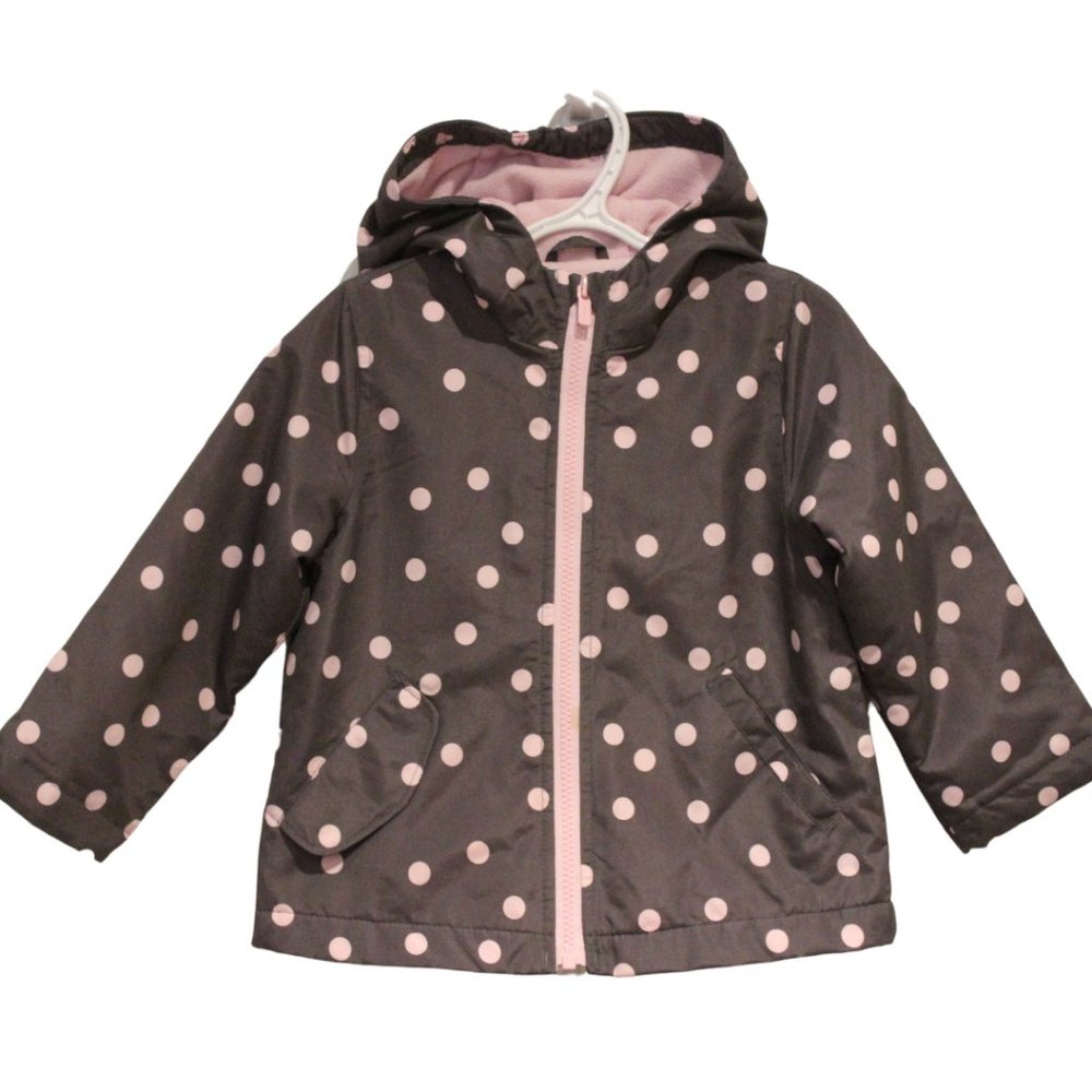 2/$20 🏷 Carters Lined Spring Coat Size 3T